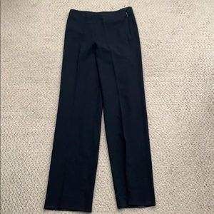 Black Armani Collezioni Trousers